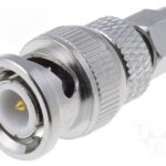 Adaptador SMA Macho a BNC Macho