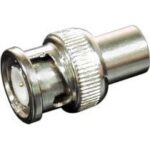 Carga BNC Macho 50 Ohm. Terminal de carga BNC de 50 Ohm  19.385/50