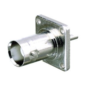 Conector BNC Hembra para Chasis sujecion 4 tornillos 19.265