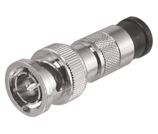 Conector BNC Macho COMPRESION