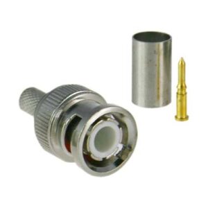 Conector BNC Macho CRIMPAR RG59 CCTV