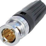 Conector BNC Macho CRIMPAR RG59 NEUTRIK