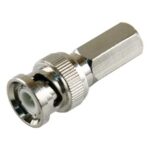 Conector BNC Macho RG59 Rapido SAFIRE