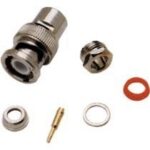 Conector BNC Macho para cable RG58