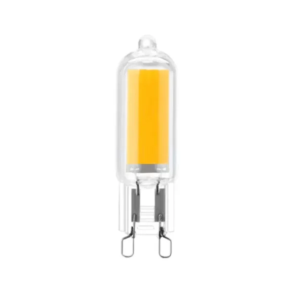 Bombilla LED BIPIN G9 4W 3000K 230Vac SILVER