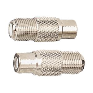 Adaptador F Hembra a RCA Hembra
