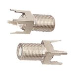 Conector F Hembra para Cto.Impreso