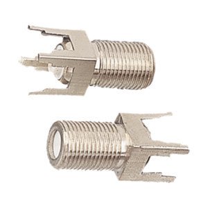 Conector F Hembra para Cto.Impreso