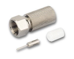 Conector F Macho RG213 RG11 19.466