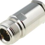 Conector N Hembra Aereo presion RG213  19.675/213