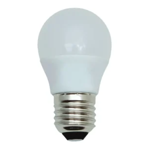 Bombilla LED E27 5W 12Vdc 6500K Esférica DH