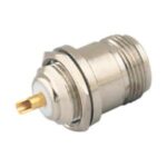 Conector N Hembra Chasis a Rosca