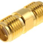 Adaptador SMA Hembra a SMA Hembra AMPHENOL