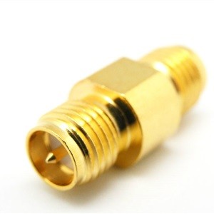 Adaptador SMA-RP Hembra a SMA-RP Hembra