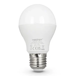 Bombilla LED E27 6W RGB+CCT RF MIBOXER