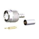 Conector TNC Macho CRIMPAR para RG58