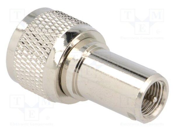 Adaptador FME Macho A UHF Macho