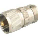 Adaptador UHF PL 259 Macho a N Hembra