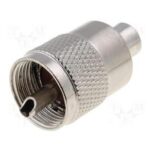 Conector Macho UHF PL259 para Cable RG58