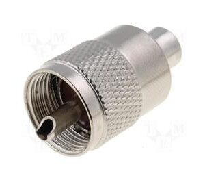 Conector Macho UHF PL259 para Cable RG58