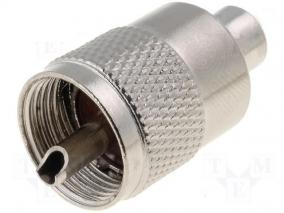 Conector Macho UHF PL259 para Cable RG59