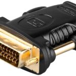 Adaptador DVI 24+1 a Macho HDMI Hembra