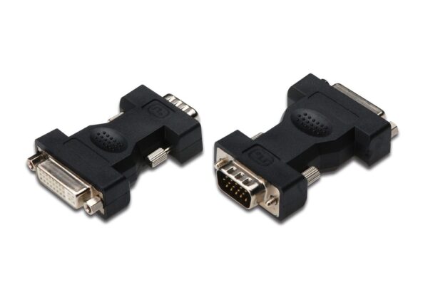Adaptador DVI 24+5 Hembra a VGA HPDB15M
