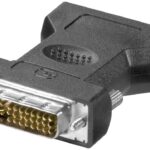 Adaptador DVI 24+5 Macho a VGA HPDB15 Hembra