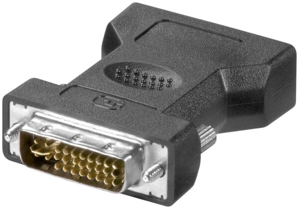 Adaptador DVI 24+5 Macho a VGA HPDB15 Hembra