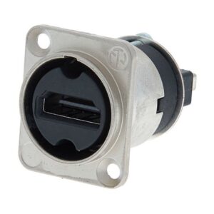 Adaptador HDMI Hembra x2 para Panel tipo D NEUTRIK