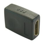 Adaptador HDMI hembra a HDMI hembra