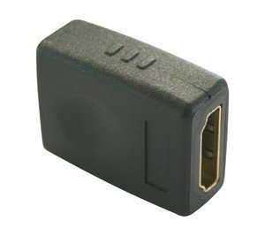 Adaptador HDMI hembra a HDMI hembra