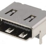 Conector HDMI Hembra Circuito Inpreso 19 pin SMD