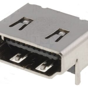 Conector HDMI Hembra Circuito Inpreso 19 pin SMD