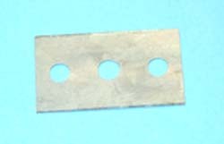 Cuchilla Rasqueta Vitroceramica 5 Unidades