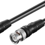 Cable BNC Macho a BNC Macho RG58 10m