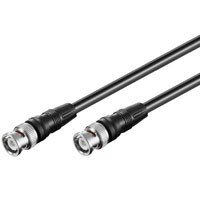Cable BNC Macho a BNC Macho RG59 2m GOOBAY