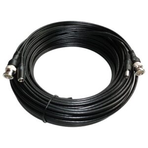 Cable BNC RG59 + DC 10m NEGRO CCTV