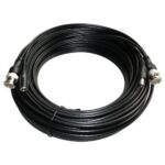 Cable BNC RG59 + DC 40m NEGRO CCTV