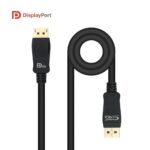 Cable DisplayPort 1.4 VESA 1m NANOCABLE