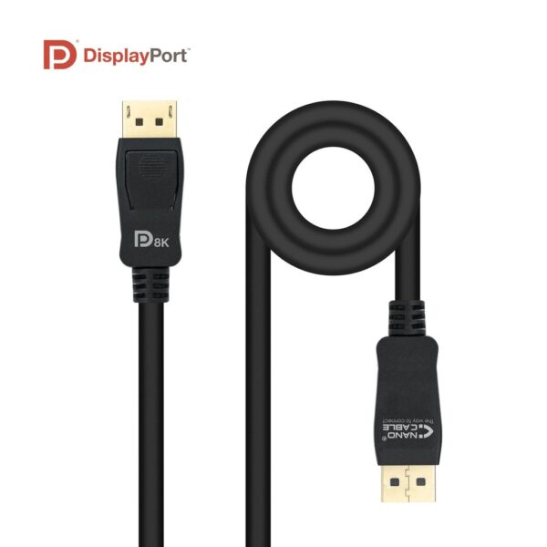 Cable DisplayPort 1.4 VESA 2m NANOCABLE