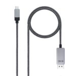 Cable USB-C a Displayport DP2.0 1,8m NANOCABLE