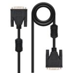 Cable DVI 24+1 Macho a DVI Macho  5m