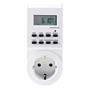 Programador Digital Semanal 8 Programas 3600W