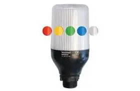 Baliza 5 colores Fija Intermitente 24V Buzzer