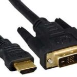 Cable DVI 18+1 Macho a HDMI 1,5m SILVER