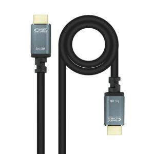 Cable HDMI 2.1 IRIS 8K@60Hz 1m NANOCABLE