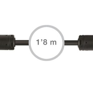 Cable HDMI 4K@60Hz 1,8m FONESTAR