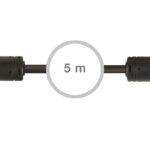 Cable HDMI 4K@60Hz 5m FONESTAR