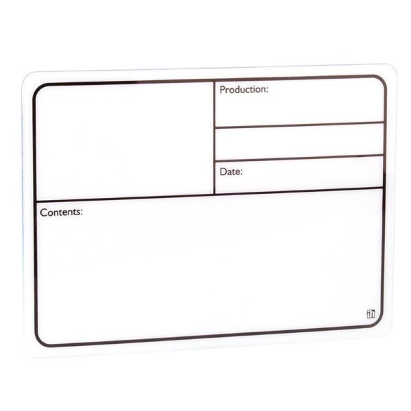 Etiqueta Autoadhesiva plastico 177x127mm